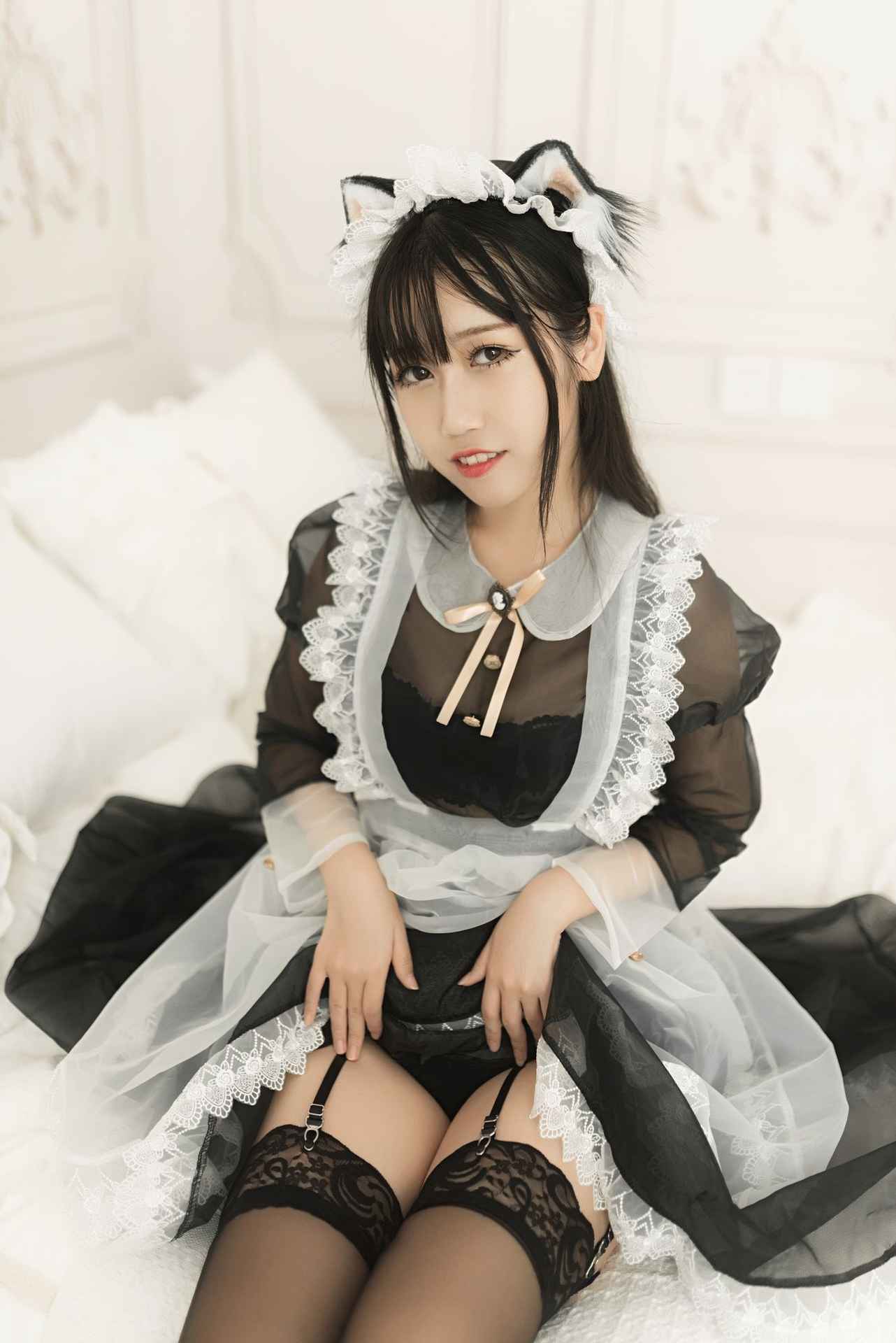 不呆猫No.010-女仆呆呆 [50P]